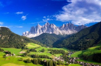 The Dolomites