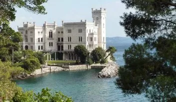 TRIESTE AND MIRAMARE CASTLE