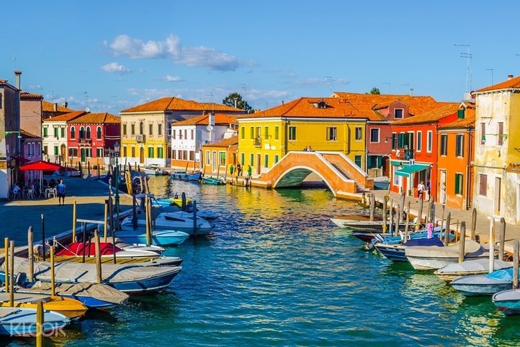 Murano and Burano islands
