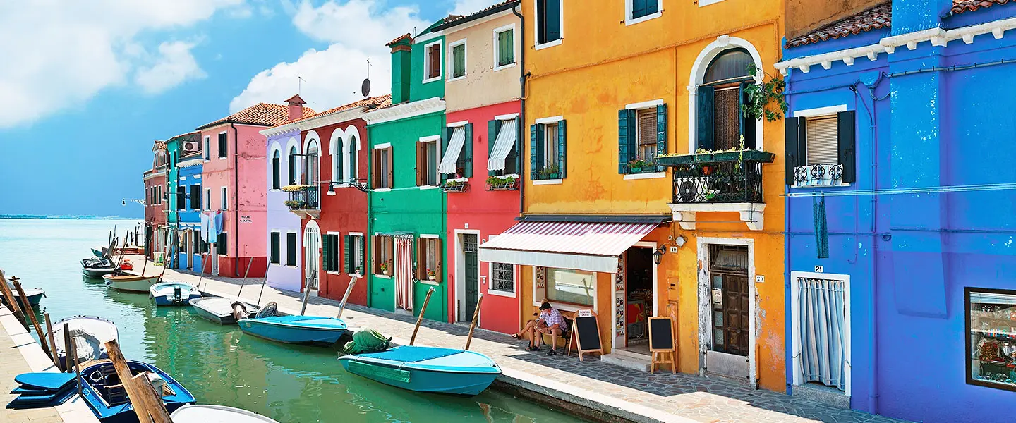Murano and Burano islands