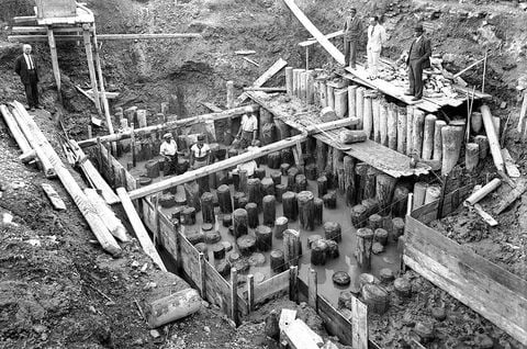 How Venice was built?