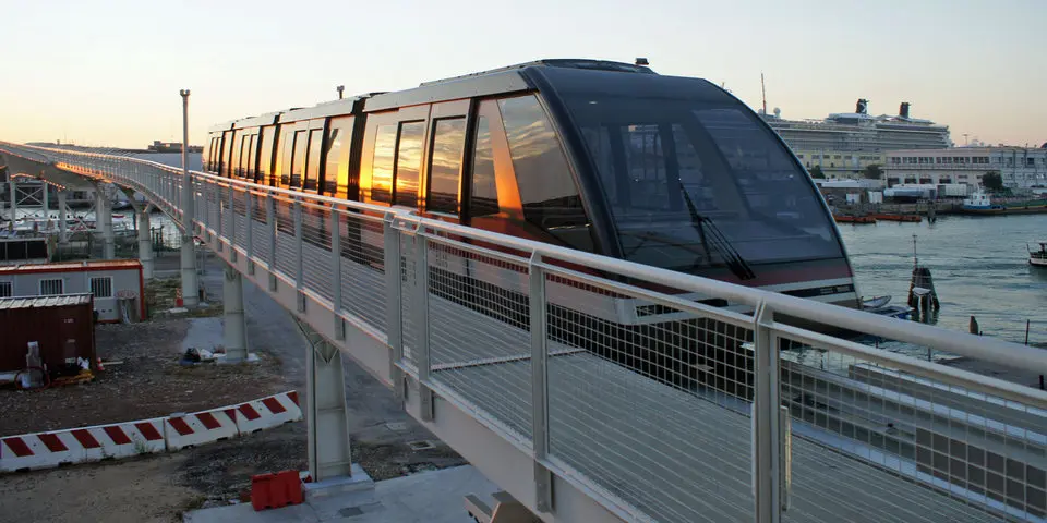 VENICE PEOPLE MOVER ,