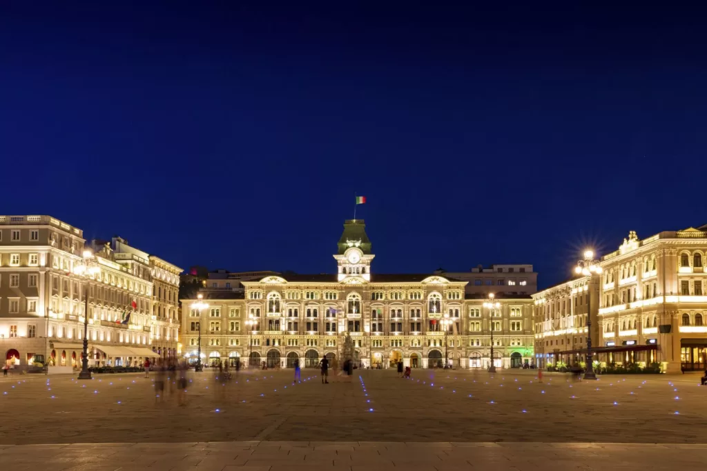 Trieste and Miramare