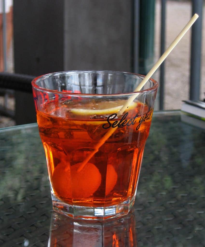 Venetian Spritz drink