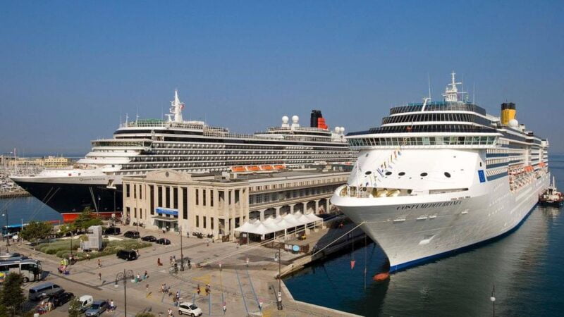 trieste cruise port address