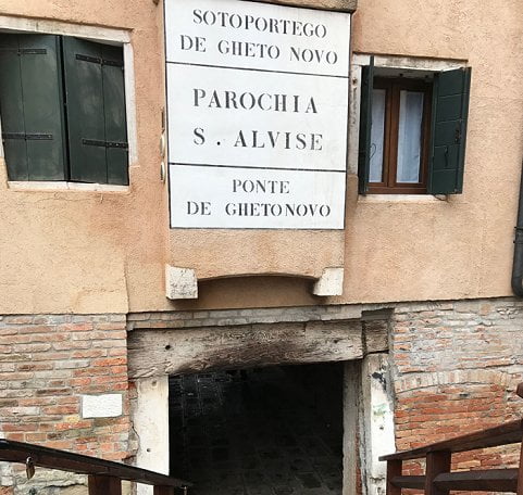 visit Jewish ghetto in venice by venicegroupservices